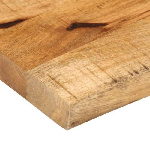 Stolna ploča 80 x 40 x 2,5 cm masivno drvo manga sa živim rubom - Prirodna 80 x 40 x 2.5 cm 1 Grubo masivno drvo manga Cijena