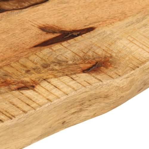 Stolna ploča 80 x 40 x 2,5 cm masivno drvo manga sa živim rubom - Prirodna 80 x 40 x 2.5 cm 1 Grubo masivno drvo manga Cijena