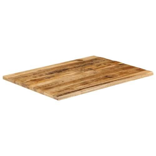 Stolna ploča 110x80x2,5 cm masivno drvo manga sa živim rubom Prirodna 110 x 80 x 2.5 cm 1 Grubo masivno drvo manga Cijena
