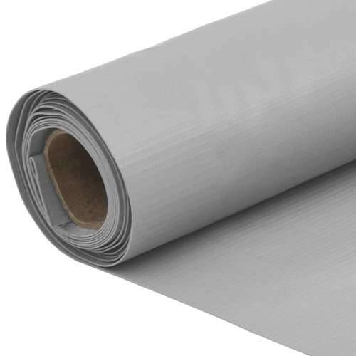 Balkonski zaslon za privatnost sivi 700 x 120 cm PVC - Siva 700 x 120 cm 1 Cijena