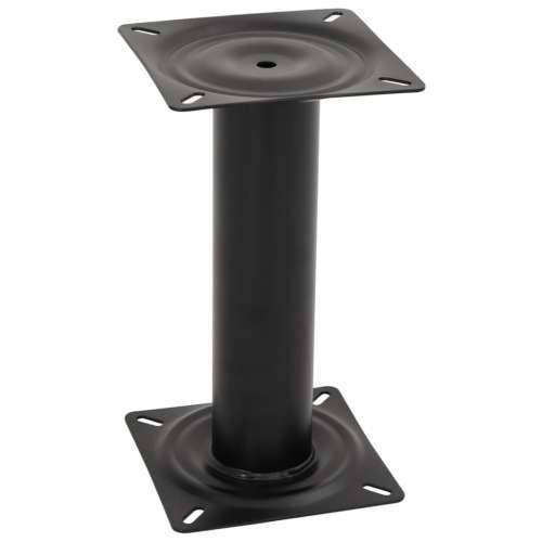 Postolje sjedala za brod crno 33 cm čelično - 33 cm 1 Cijena