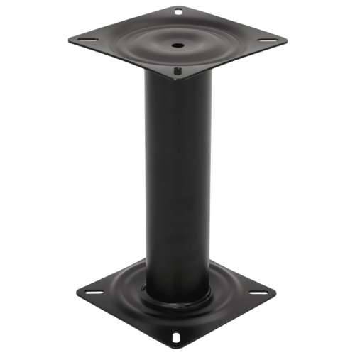 Postolje sjedala za brod crno 33 cm čelično - 33 cm 1 Cijena