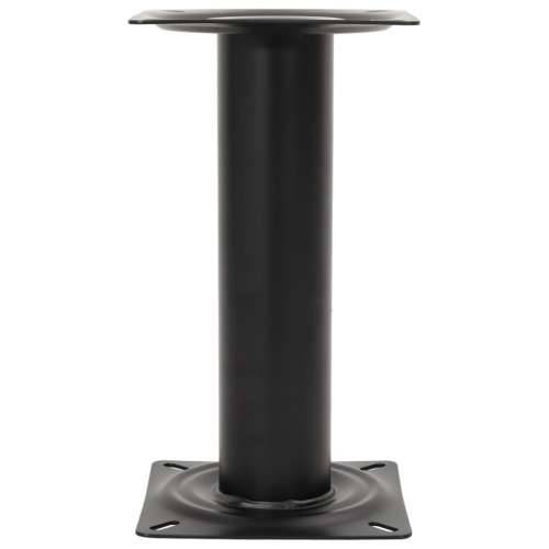 Postolje sjedala za brod crno 33 cm čelično - 33 cm 1 Cijena