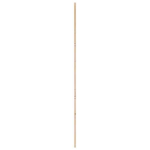 Vrata za staju 100x208 cm od masivne borovine - Prirodna 100 x 208 cm 1 Cijena