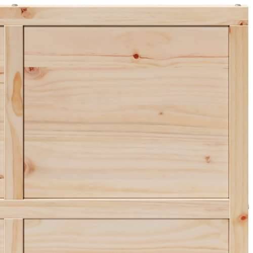 Vrata za staju 100x208 cm od masivne borovine - Prirodna 100 x 208 cm 1 Cijena