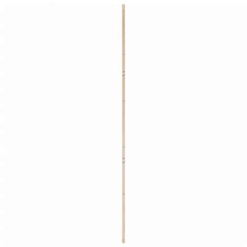 Vrata za staju 80 x 208 cm od masivne borovine - Prirodna 80 x 208 cm 1 Cijena