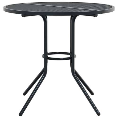 Set vrtnih naslonjača 5 kom antracit od čelika obloženog prahom - 80 x 72.5 cm 4 Cijena
