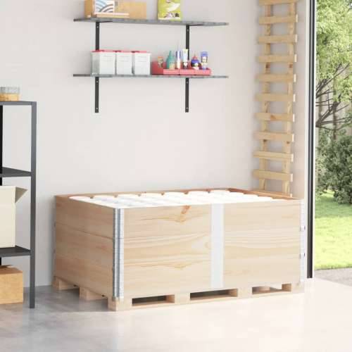 Okviri za palete 3 kom 150x100 cm od masivne borovine - Prirodna 150 x 100 cm 3 Cijena