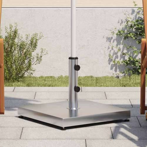 Baza suncobrana za stupove Ø 32/38/48 mm 28 kg četvrtasta - 1 28 kg Cijena