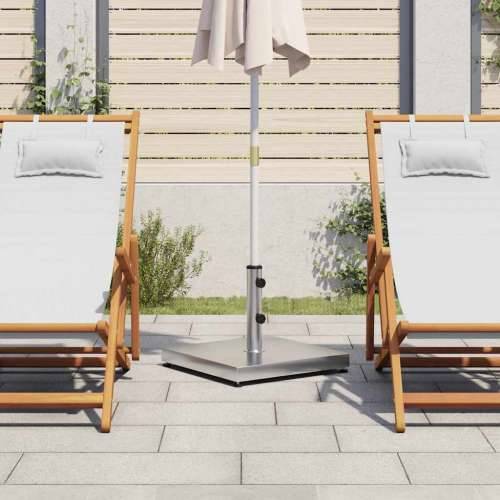 Baza suncobrana za stupove Ø 32/38/48 mm 28 kg četvrtasta - 1 28 kg Cijena