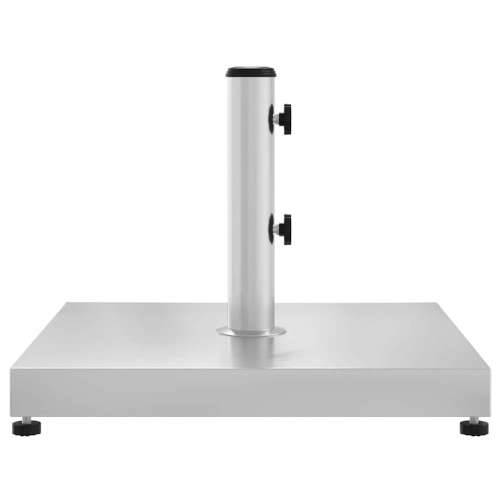 Baza suncobrana za stupove Ø 32/38/48 mm 28 kg četvrtasta - 1 28 kg Cijena
