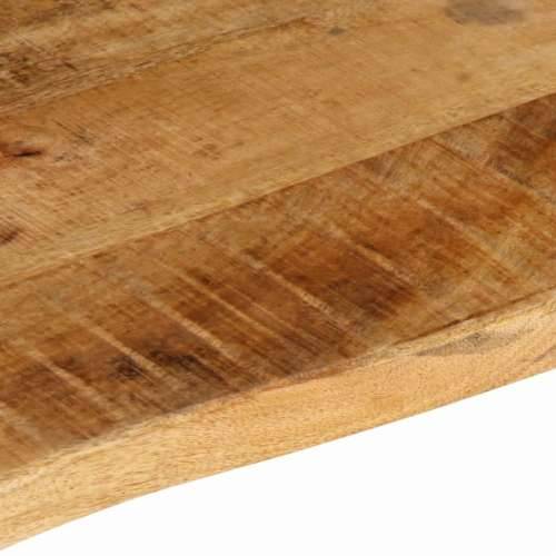 Stolna ploča 80 x 60 x 2,5 cm masivno drvo manga sa živim rubom - Prirodna 80 x 60 x 2.5 cm 1 Grubo masivno drvo manga Cijena