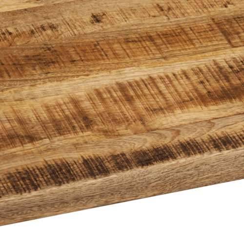 Stolna ploča 90 x 80 x 2,5 cm masivno drvo manga sa živim rubom - Prirodna 90 x 80 x 2.5 cm 1 Grubo masivno drvo manga Cijena