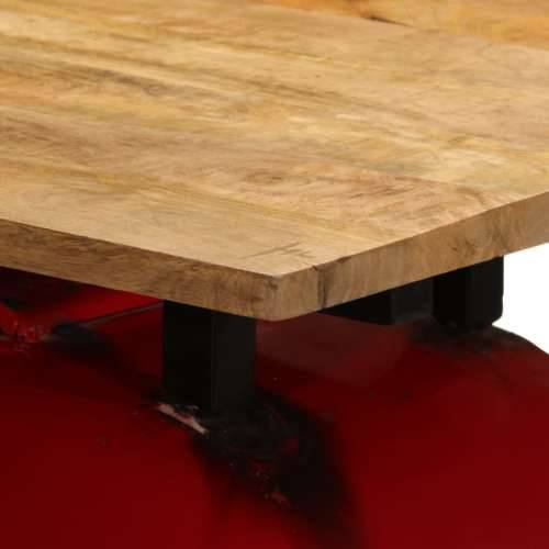 Barski stol u obliku traktora crveno-smeđi 55x120x107 cm drveni - 55 x 120 x 107 cm 1 Cijena