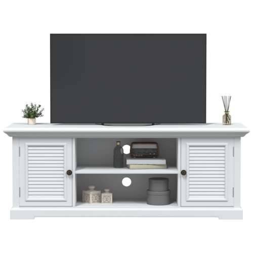 TV ormarić bijeli 110 x 30 x 41 cm od konstruiranog drva Cijena