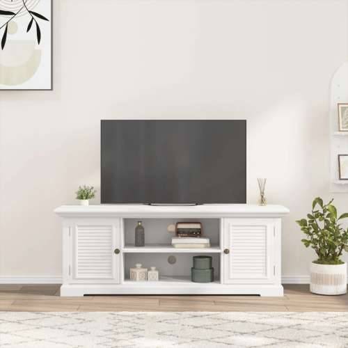 TV ormarić bijeli 110 x 30 x 41 cm od konstruiranog drva Cijena