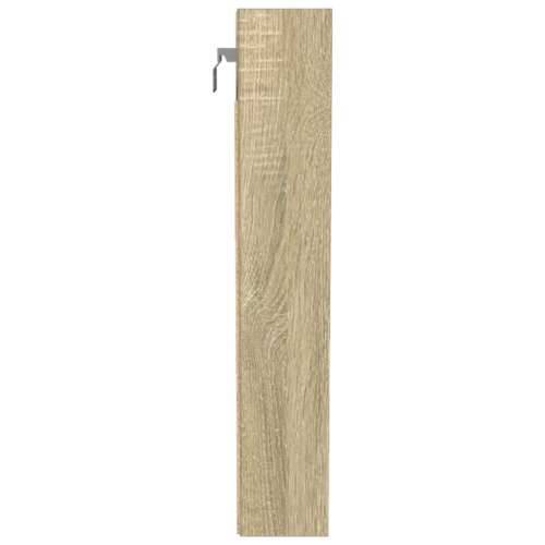 Vitrina boja hrasta sonome 100x8,5x50 cm konstruirano drvo - sonoma hrast 100 x 8.5 x 50 cm 1 Cijena