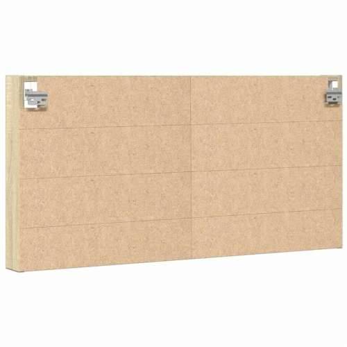 Vitrina boja hrasta sonome 100x8,5x50 cm konstruirano drvo - sonoma hrast 100 x 8.5 x 50 cm 1 Cijena