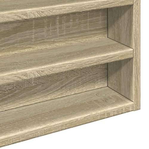 Vitrina boja hrasta sonome 100x8,5x50 cm konstruirano drvo - sonoma hrast 100 x 8.5 x 50 cm 1 Cijena