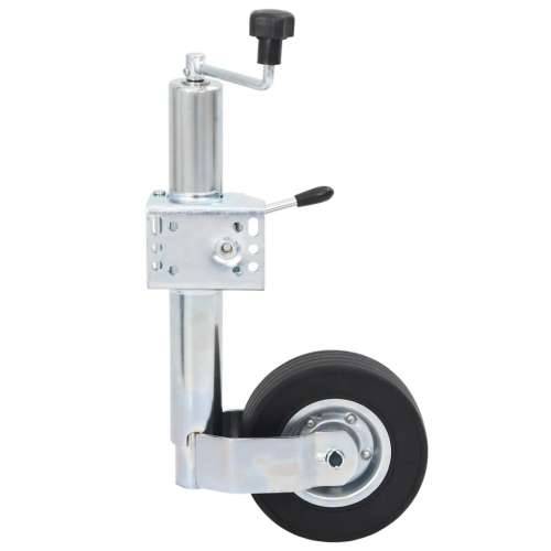 Potporni kotač za prikolicu 60 mm 2 potporne cijevi 3 stezaljke - 63-87.5 cm 1 Potporni kotač + 2 nosača + 3 stezaljke Cijena
