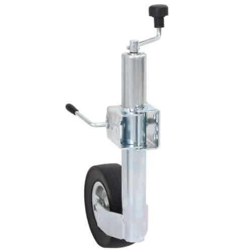 Potporni kotač za prikolicu 60 mm 2 potporne cijevi 3 stezaljke - 63-87.5 cm 1 Potporni kotač + 2 nosača + 3 stezaljke Cijena