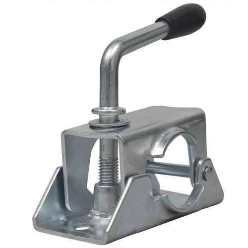 Potporni kotač za prikolicu 60 mm 2 potporne cijevi 3 stezaljke - 63-87.5 cm 1 Potporni kotač + 2 nosača + 3 stezaljke Cijena