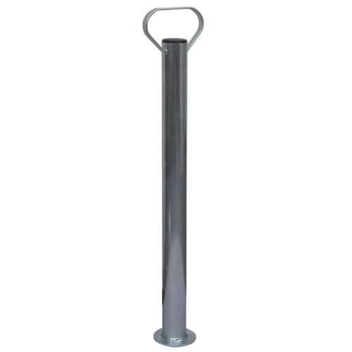 Potporni kotač za prikolicu 60 mm 2 potporne cijevi 3 stezaljke - 63-87.5 cm 1 Potporni kotač + 2 nosača + 3 stezaljke Cijena