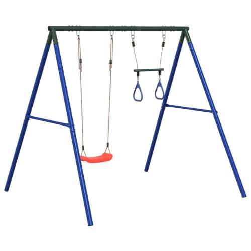 Vanjski set s ljuljačkom i trapezom - Crvena 1 Sjedalo ljuljačke + trapez Cijena