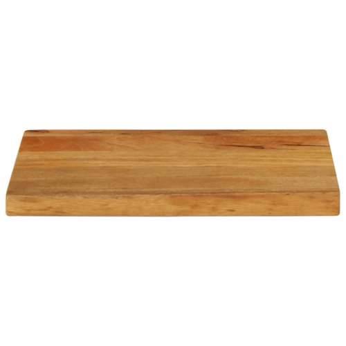 Stolna ploča sa živim rubom 60x20x2,5 cm od masivnog drva manga - dovršeno hrastom 60 x 20 x 2.5 cm 1 masivno drvo manga Cijena