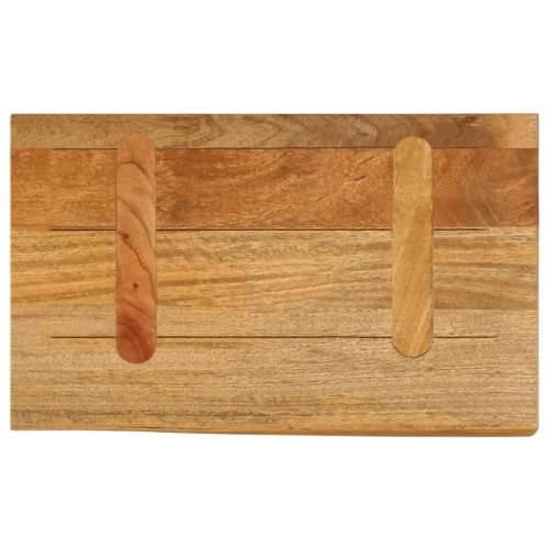 Stolna ploča sa živim rubom 60x20x2,5 cm od masivnog drva manga - dovršeno hrastom 60 x 20 x 2.5 cm 1 masivno drvo manga Cijena