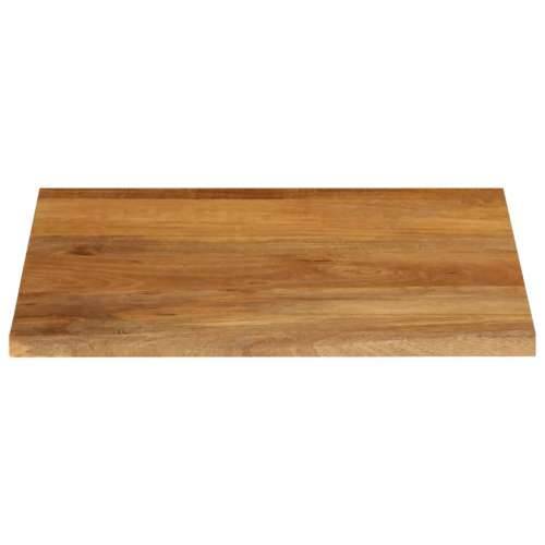 Stolna ploča sa živim rubom 60x60x2,5 cm od masivnog drva manga - dovršeno hrastom 60 x 60 x 2.5 cm 1 masivno drvo manga Cijena