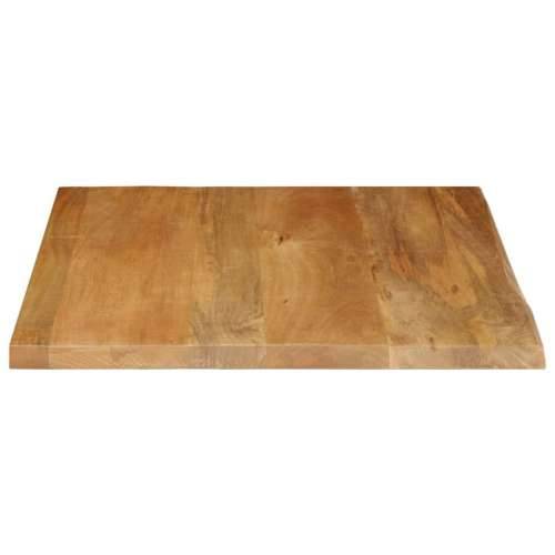 Stolna ploča sa živim rubom 60x60x2,5 cm od masivnog drva manga - dovršeno hrastom 60 x 60 x 2.5 cm 1 masivno drvo manga Cijena