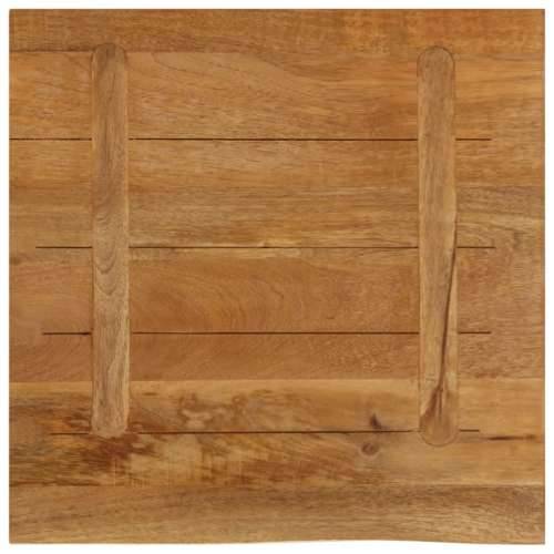Stolna ploča sa živim rubom 60x60x2,5 cm od masivnog drva manga - dovršeno hrastom 60 x 60 x 2.5 cm 1 masivno drvo manga Cijena