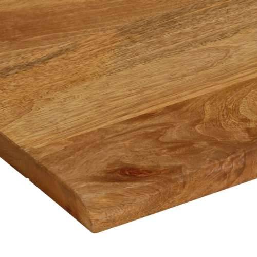 Stolna ploča sa živim rubom 60x60x2,5 cm od masivnog drva manga - dovršeno hrastom 60 x 60 x 2.5 cm 1 masivno drvo manga Cijena