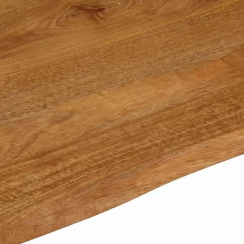 Stolna ploča sa živim rubom 60x60x2,5 cm od masivnog drva manga - dovršeno hrastom 60 x 60 x 2.5 cm 1 masivno drvo manga Cijena