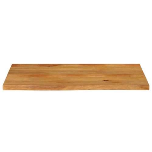 Stolna ploča sa živim rubom 100x60x2,5cm od masivnog drva manga - dovršeno hrastom 100 x 60 x 2.5 cm 1 masivno drvo manga Cijena