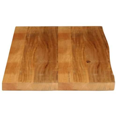 Stolna ploča sa živim rubom 100x60x2,5cm od masivnog drva manga - dovršeno hrastom 100 x 60 x 2.5 cm 1 masivno drvo manga Cijena