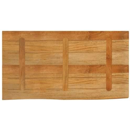 Stolna ploča sa živim rubom 100x60x2,5cm od masivnog drva manga - dovršeno hrastom 100 x 60 x 2.5 cm 1 masivno drvo manga Cijena