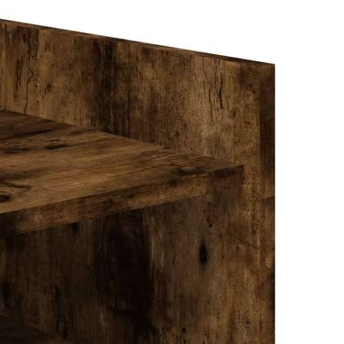 Ormarić za cipele boja hrasta 74,5x37,5x100cm konstruirano drvo - Dimljeni hrast 1 Cijena