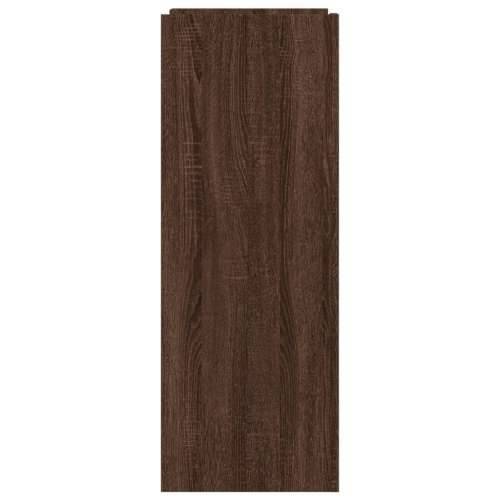 Ormarić za cipele boja hrasta 74,5x37,5x100cm konstruirano drvo - Smeđi hrast 1 Cijena