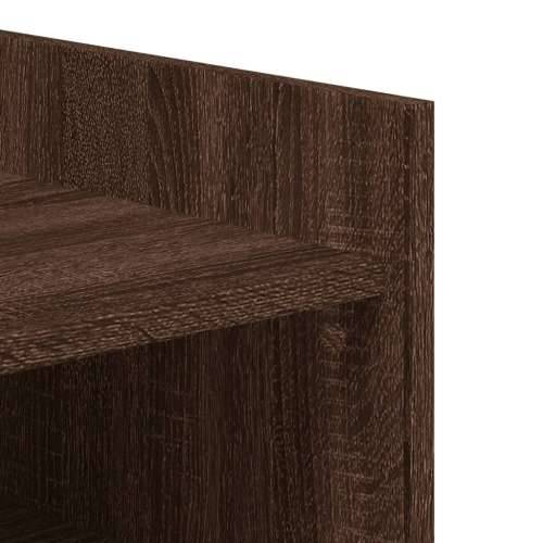 Ormarić za cipele boja hrasta 74,5x37,5x100cm konstruirano drvo - Smeđi hrast 1 Cijena