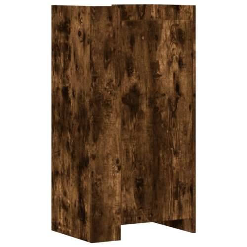 Ormarić za cipele boja hrasta 52x37,5x100 cm konstruirano drvo - Dimljeni hrast 1 Cijena