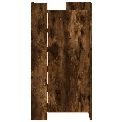 Ormarić za cipele boja hrasta 52x37,5x100 cm konstruirano drvo - Dimljeni hrast 1 Cijena