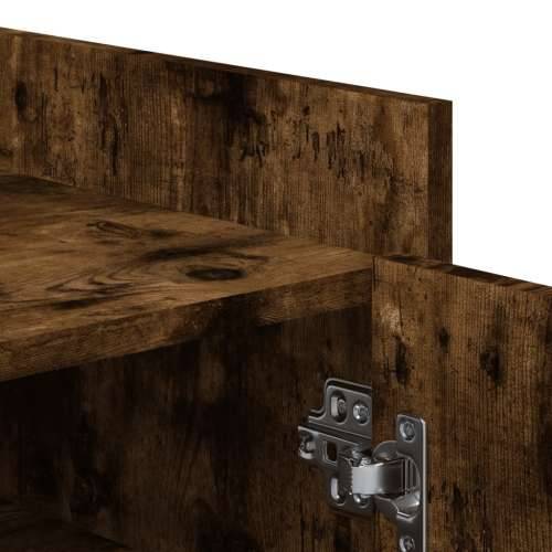 Ormarić za cipele boja hrasta 52x37,5x100 cm konstruirano drvo - Dimljeni hrast 1 Cijena