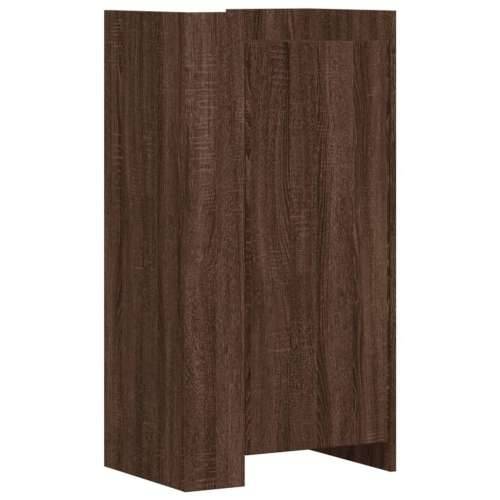 Ormarić za cipele hrast smeđi 52x37,5x100 cm konstruirano drvo - Smeđi hrast 1 Cijena
