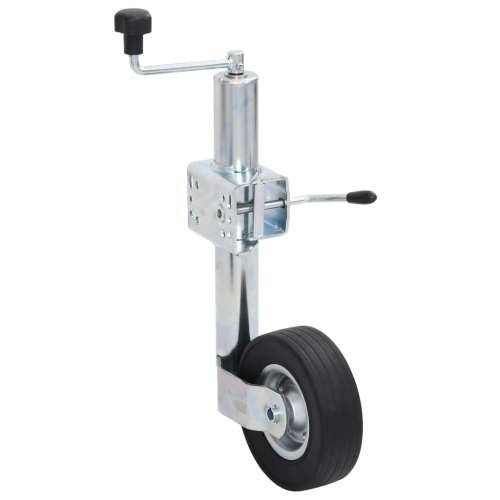 Potporni kotač za prikolicu 60 mm 2 potporne cijevi 3 stezaljke - 63-87.5 cm 1 Potporni kotač + stezaljka Cijena