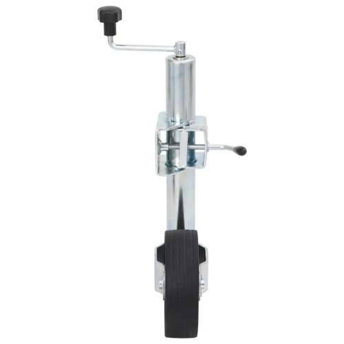 Potporni kotač za prikolicu 60 mm 2 potporne cijevi 3 stezaljke - 63-87.5 cm 1 Potporni kotač + stezaljka Cijena
