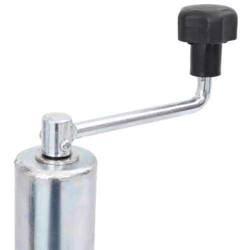 Potporni kotač za prikolicu 60 mm 2 potporne cijevi 3 stezaljke - 63-87.5 cm 1 Potporni kotač + stezaljka Cijena