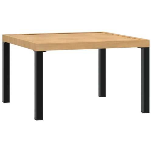 Vrtna garnitura - 3-dijelni set vrtnih sofa s jastucima crni aluminijski - Sa stolom 1 Cijena