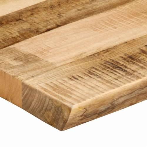 Stolna ploča sa živi rub 70x40x2,5 cm masivno grubo drvo manga - Grubo drvo manga (prirodno) 70 x 40 cm 1 25 mm Cijena